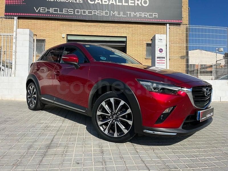 Occasion Mazda CX-3 121 ch (88 kW) 2021 Rouge SUV
