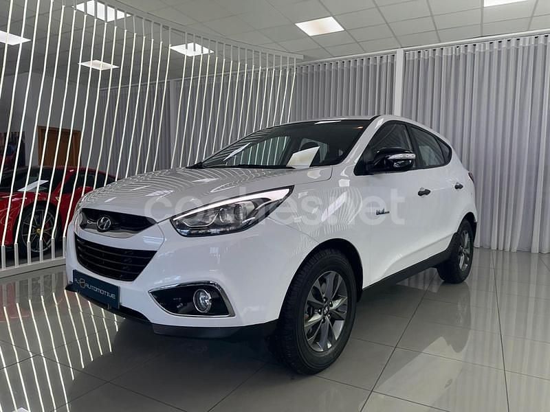 Blanco Usado 2016 Hyundai ix35 SUV | 13.990 € (Un poco caro) - Imagen 1/4