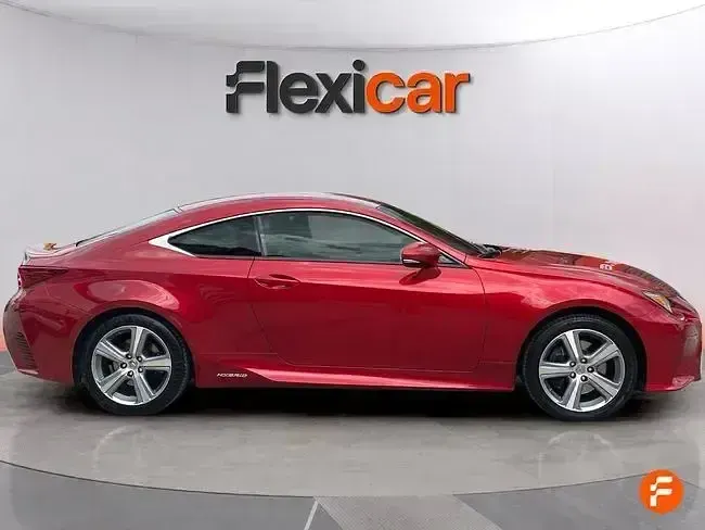 Usado Lexus RC300h Executive Line 223 CV (164 kW) 2015 Rojo Coupe