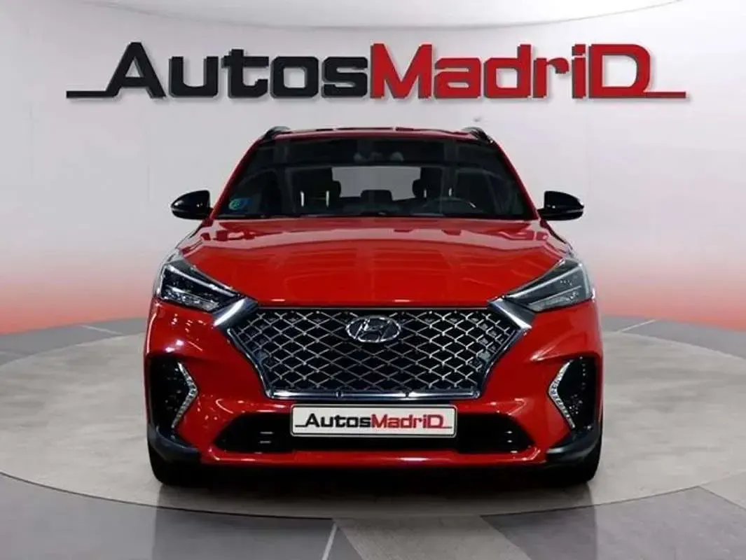 Occasion Hyundai Tucson N Line 137 PK (100 kW) 2020 Rood SUV