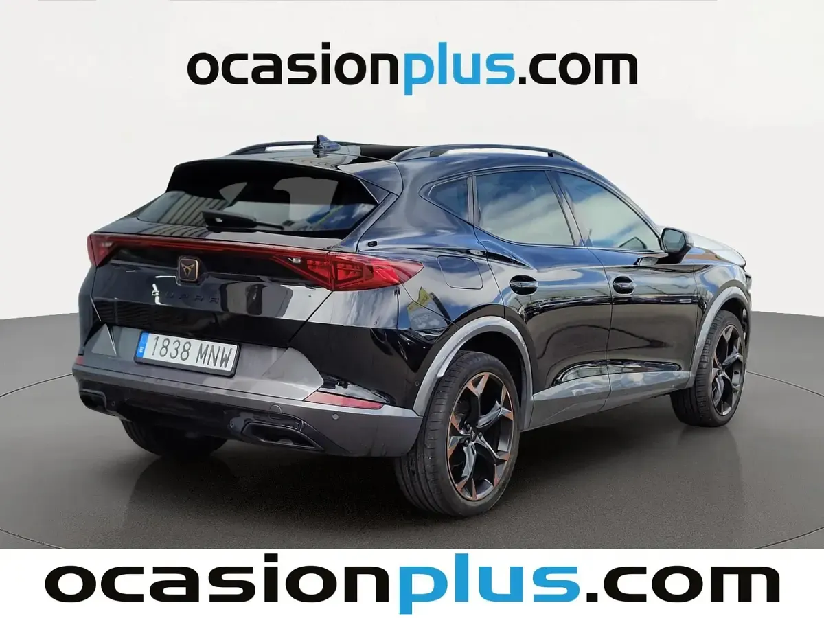 Usado Cupra Formentor 150 CV (110 kW) 2024 Negro SUV