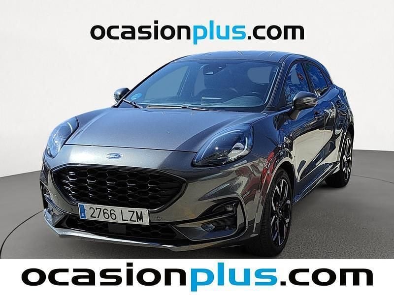 Gris Usado 2022 Ford Puma ST-Line SUV | 16.082 € (Buen precio) - Imagen 1/4