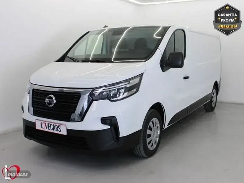 Usado Nissan Primastar 130 CV (95 kW) 2024 Blanco Monovolumen