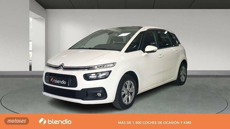 Usado Citroën C4 SpaceTourer Live 130 CV (95 kW) 2020 Blanco Monovolumen