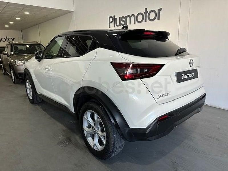 Usado Nissan Juke Acenta 114 CV (83 kW) 2022 Blanco SUV