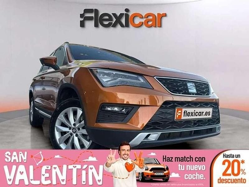 Usado Seat Ateca FR 150 CV (110 kW) 2018 Naranja SUV