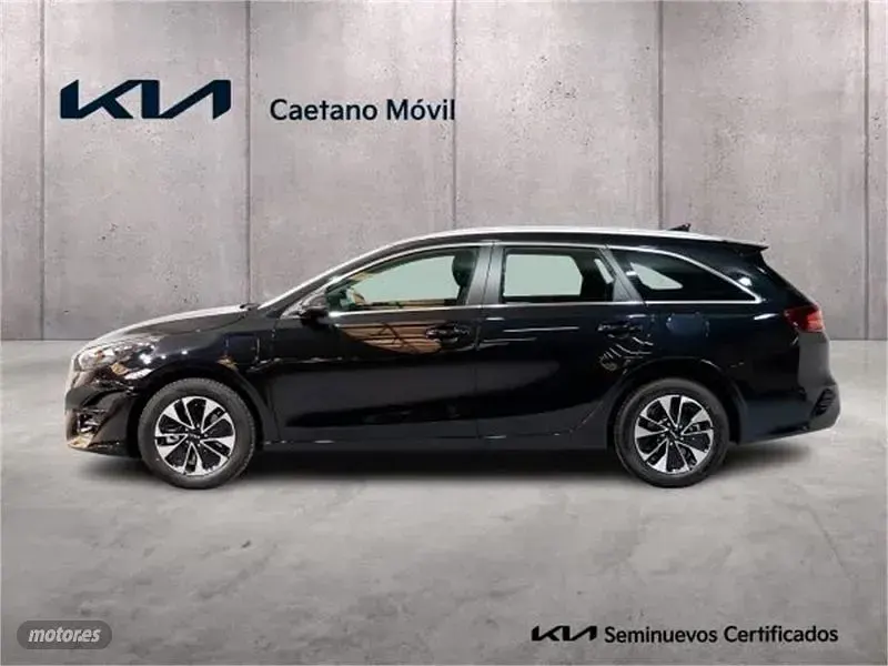 Usado Kia Ceed Sportswagon 141 CV (103 kW) 2024 Negro Familiar