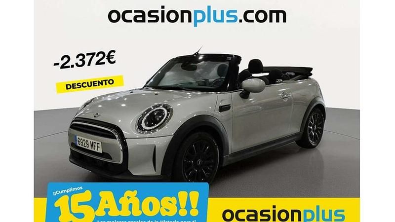 Plateado Usado 2023 Mini Cooper Cabriolet Descapotable | 23.728 € (Precio justo) - Imagen 1/4