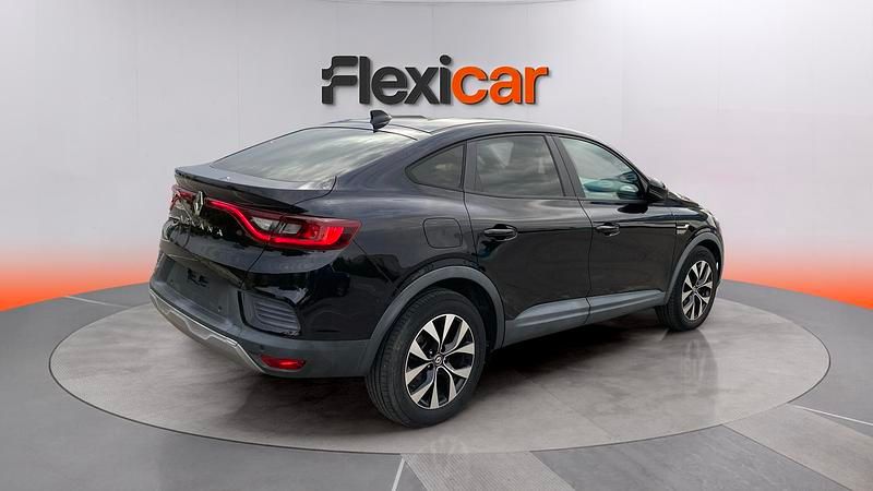 Occasion Renault Arkana Equilibre 140 PK (102 kW) 2022 Zwart SUV