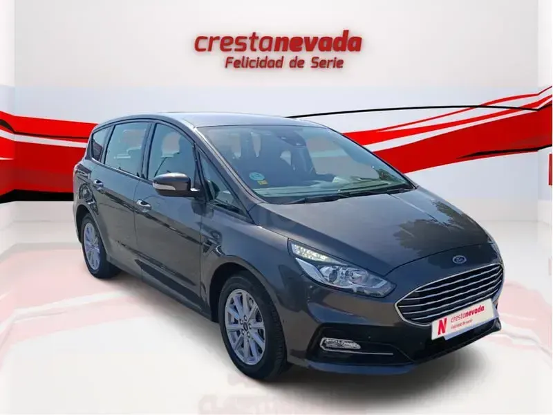 Usado Ford S-MAX Trend 150 CV (110 kW) 2020 Gris / plata Monovolumen