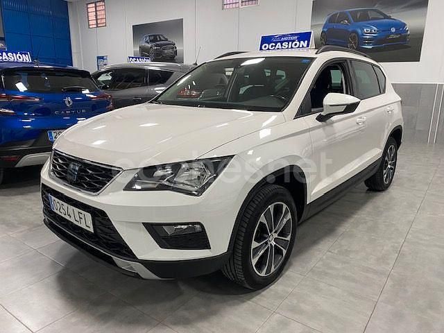 Usado Seat Ateca Reference 115 CV (84 kW) 2020 Blanco SUV