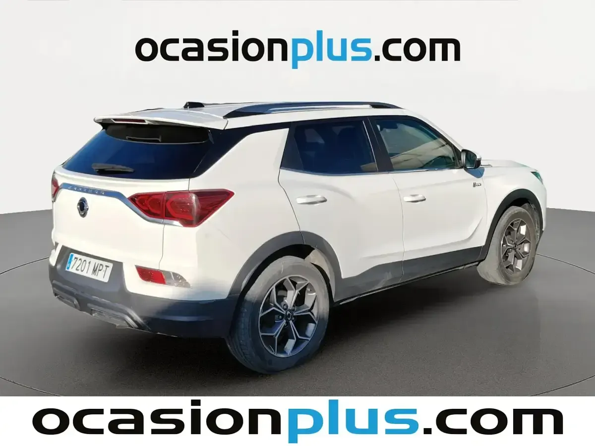 Usado SsangYong Korando 149 CV (109 kW) 2024 Blanco SUV