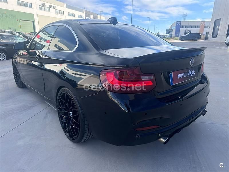 Usado BMW 218 M Performance 143 CV (105 kW) 2015 Negro Coupe