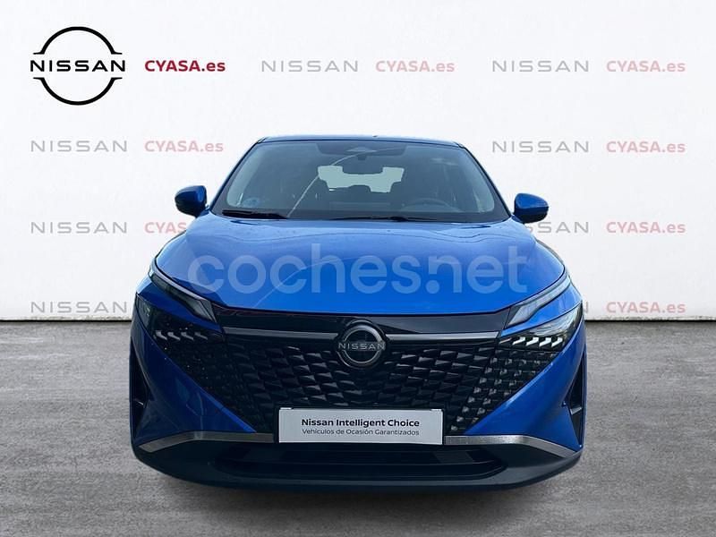 Usado Nissan Qashqai Acenta 140 CV (102 kW) 2024 Azul SUV