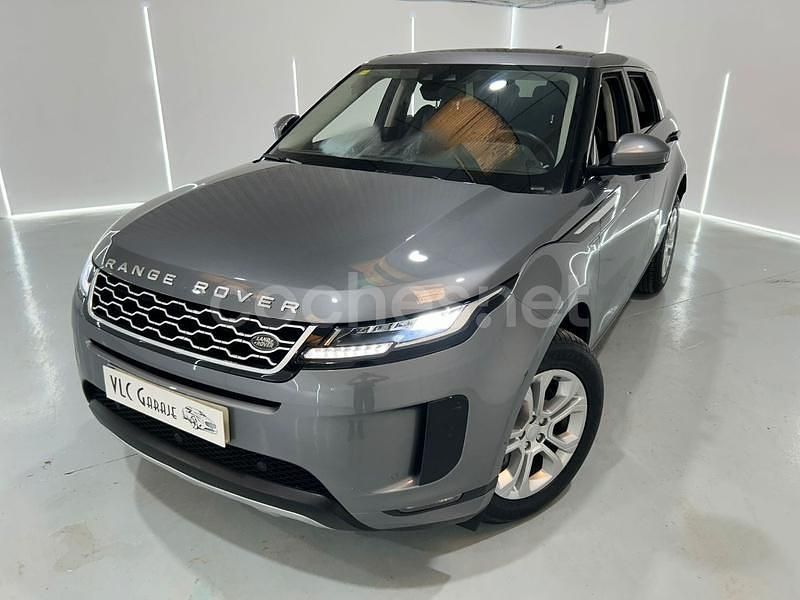 Gris / plata Usado 2020 Land Rover Range Rover evoque S SUV | 27.990 € (Buen precio) - Imagen 1/4