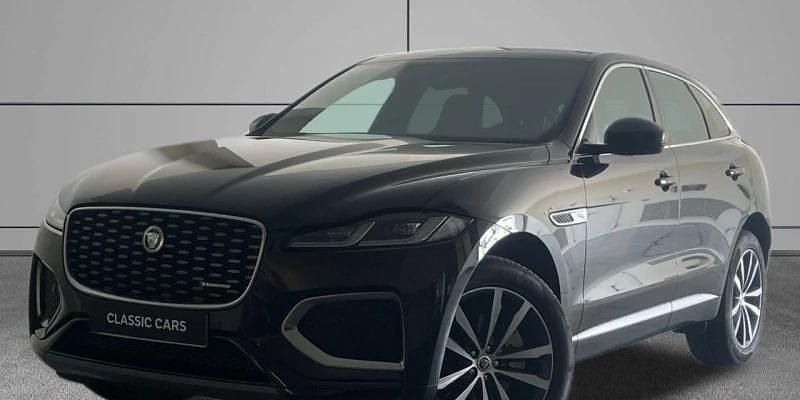 Usado Jaguar F-Pace R-Dynamic 204 CV (150 kW) 2025 Negro SUV