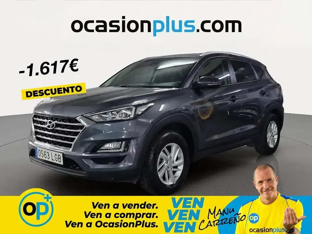 Usado Hyundai Tucson 132 CV (97 kW) 2020 SUV