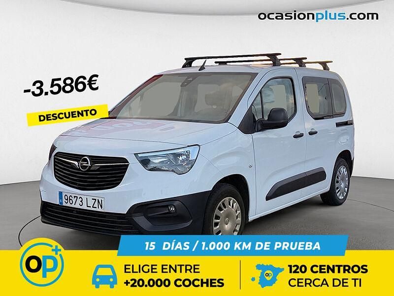 Usado Opel Combo Edition 102 CV (75 kW) 2022 Blanco Monovolumen