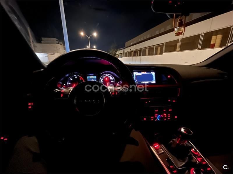 Usado Audi A4 S-Line 150 CV (110 kW) 2014 Negro Familiar
