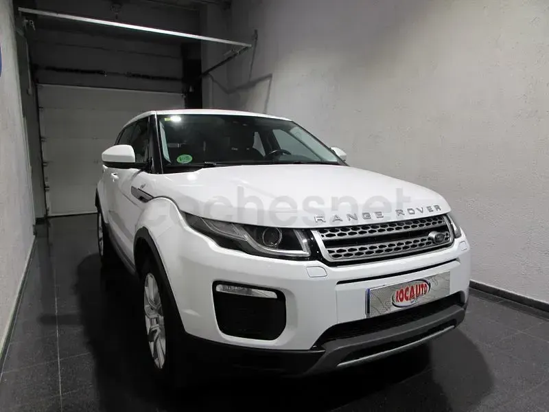 Usado Land Rover Range Rover evoque R-Dynamic 150 CV (110 kW) 2018 Blanco SUV