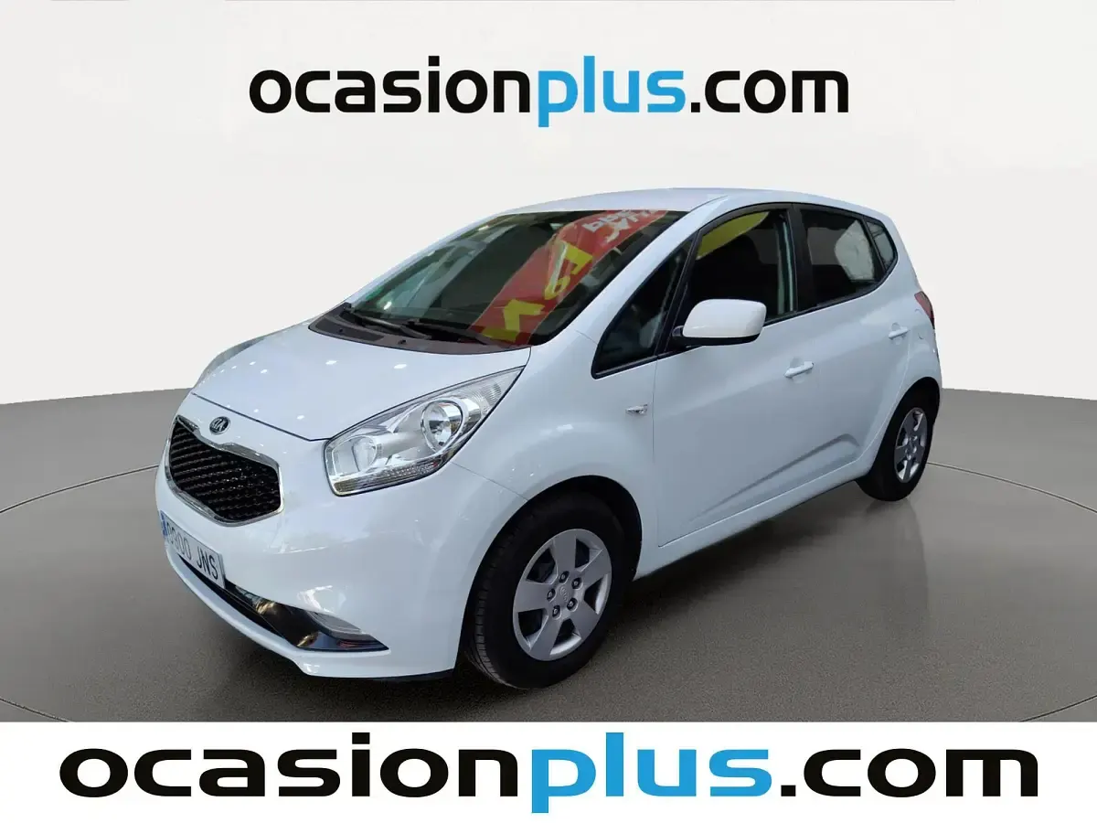 Usado Kia Venga 90 CV (66 kW) 2016 Blanco Utilitario