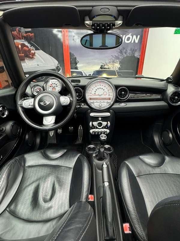 Usado Mini Cooper S Cabriolet 184 CV (135 kW) 2010 Azul Descapotable