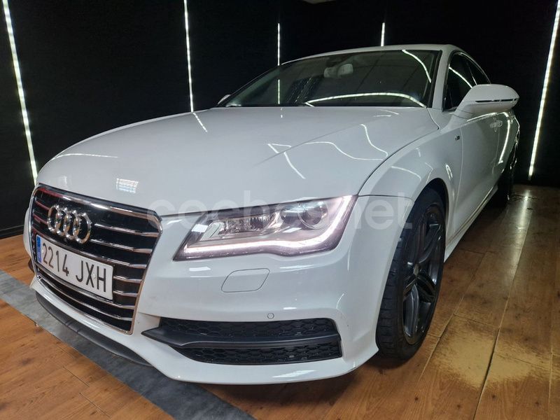 Usado Audi A7 Sportback S-Line 204 CV (150 kW) 2013 Blanco Utilitario