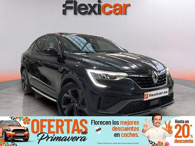 Usado Renault Arkana RS Line 145 CV (106 kW) 2021 Negro SUV