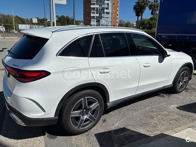 Usado Mercedes GLC220 197 CV (144 kW) 2023 Blanco SUV