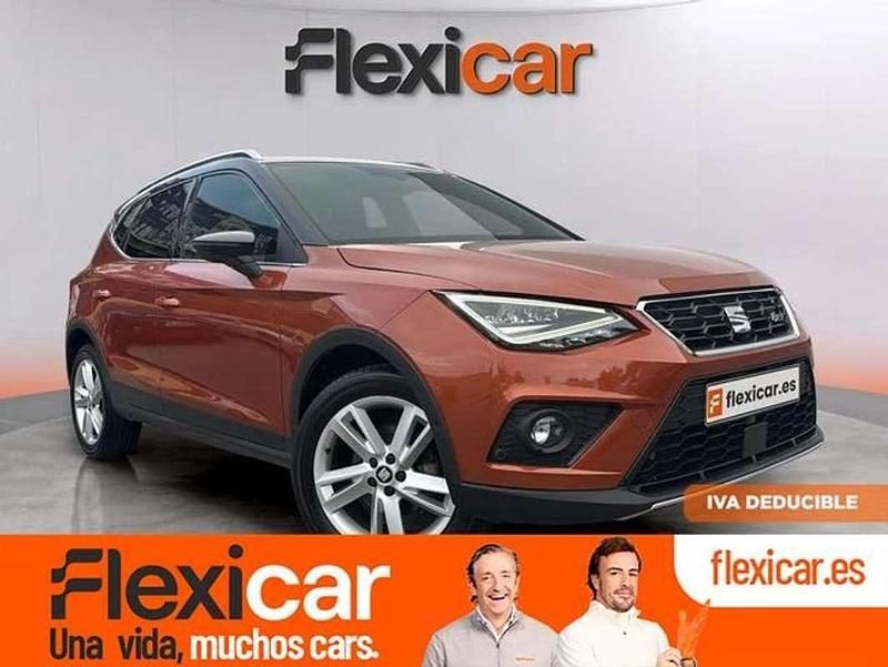 Naranja Usado 2017 Seat Arona Ecomotive SUV | 12.970 € (Precio justo) - Imagen 1/4