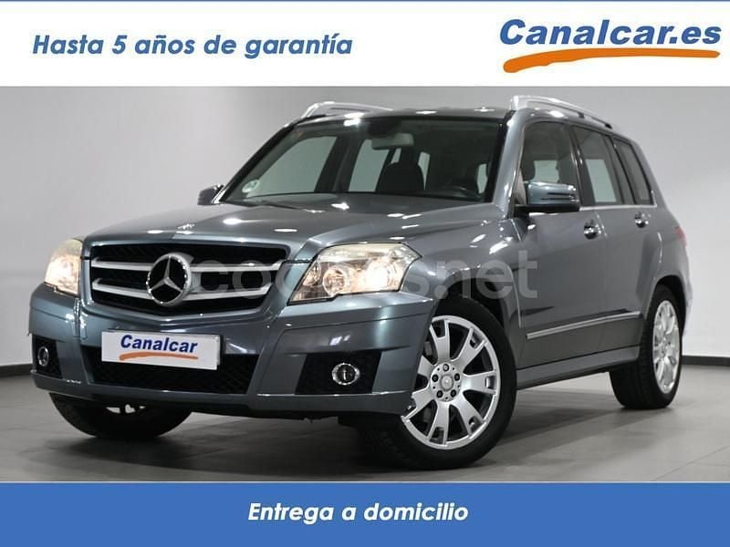 Gris Usado 2011 Mercedes GLK220 SUV | 13.590 € (Super precio) - Imagen 1/4