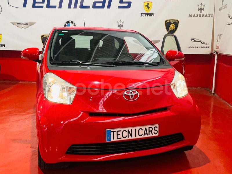 Rojo Usado 2013 Toyota iQ Utilitario | 10.290 € (Buen precio) - Imagen 1/4