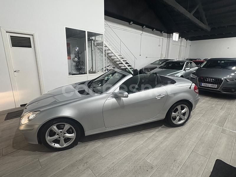 Gris / plata Usado 2007 Mercedes SLK280 Descapotable | 17.450 € (Caro) - Imagen 1/4