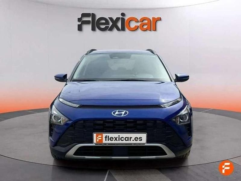 Begagnad Hyundai Bayon 101 HK (74 kW) 2022 Blå SUV