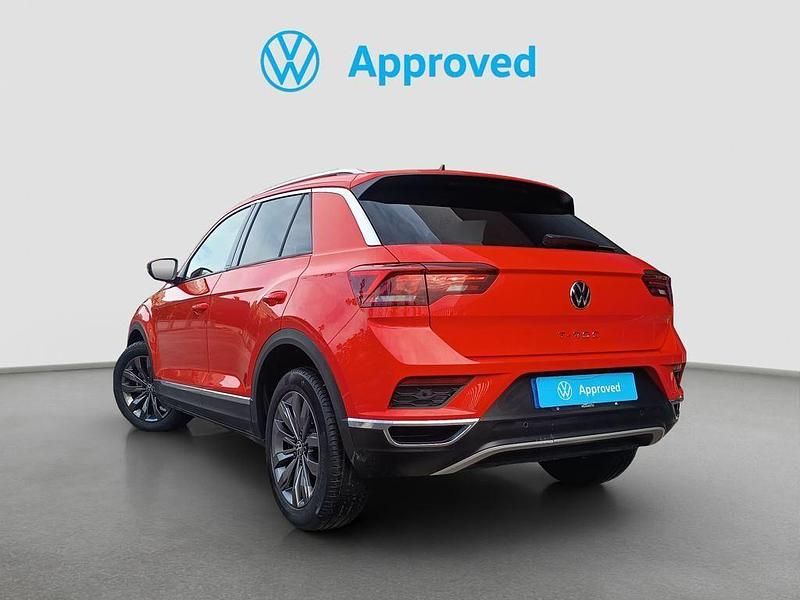 Usado VW T-Roc Sportline 150 CV (110 kW) 2021 Rojo SUV
