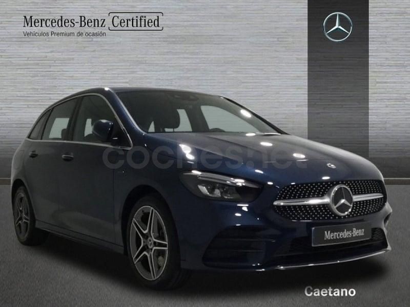 Usado Mercedes B250e 218 CV (160 kW) 2020 Azul Monovolumen