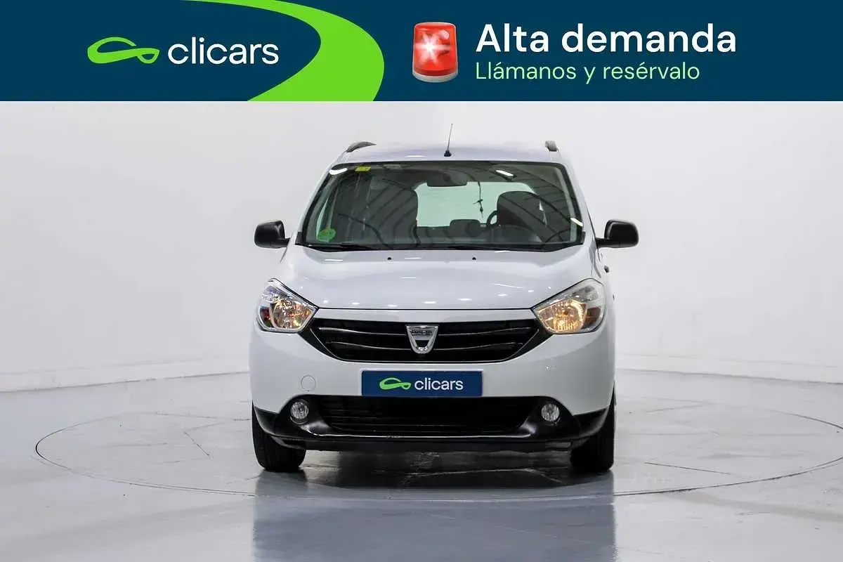 Usado Dacia Lodgy Ambiance 102 CV (75 kW) 2016 Blanco Monovolumen