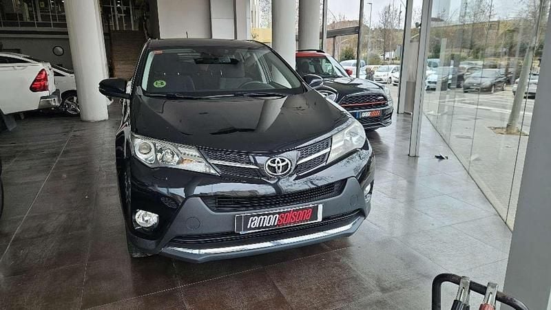 Usado Toyota RAV4 Active 124 CV (91 kW) 2015 Negro SUV