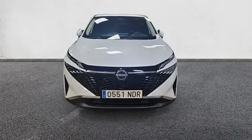 Usado Nissan Qashqai Acenta 158 CV (116 kW) 2025 Lunar white (perlada) SUV