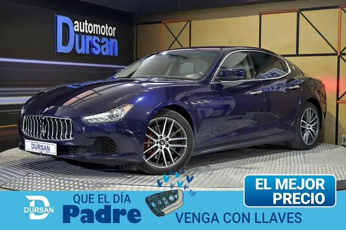 Usado Maserati Ghibli 415 CV (305 kW) 2014 Coupe