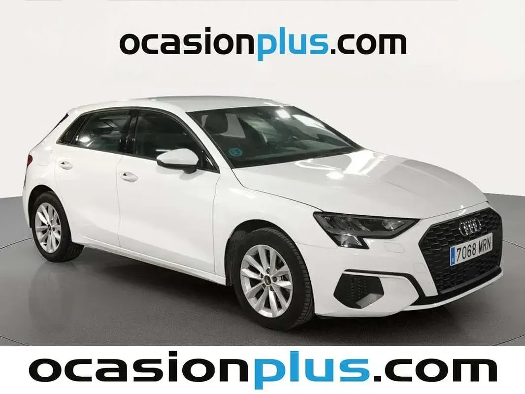 Usado Audi A3 Sportback 116 CV (85 kW) 2024 Blanco Utilitario