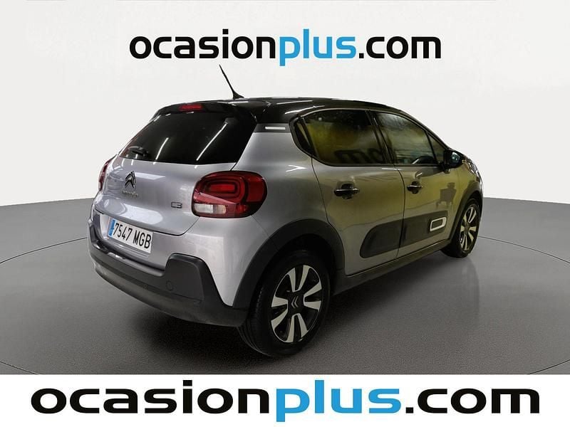 Usado Citroën C3 PureTech 110 CV (80 kW) 2023 Gris Utilitario