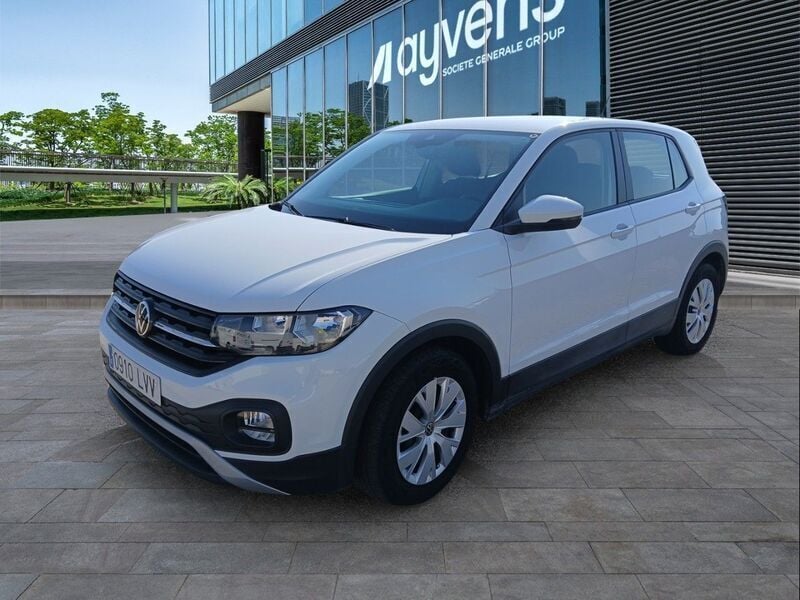 Blanco Usado 2021 VW T-Cross Edition SUV | 17.200 € (Precio justo) - Imagen 1/4