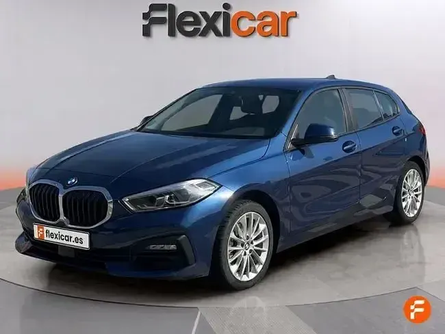 Usado BMW 118 136 CV (100 kW) 2023 Azul Utilitario