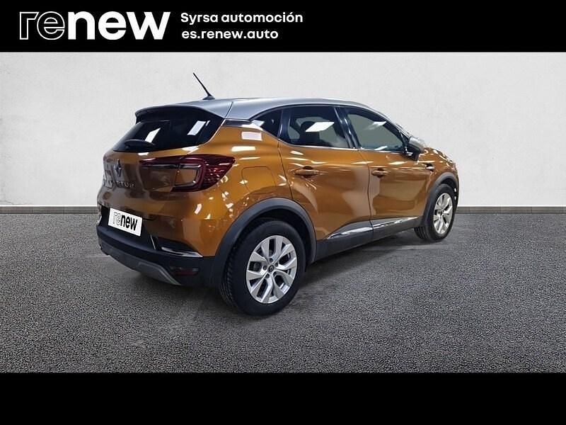 Usado Renault Captur Zen 90 CV (66 kW) 2021 Naranja SUV