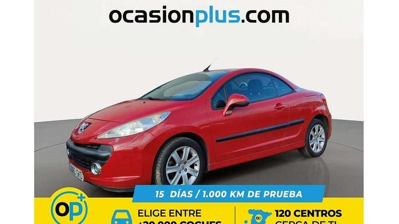 Usado Peugeot 207 CC 120 CV (88 kW) 2008 Rojo Descapotable