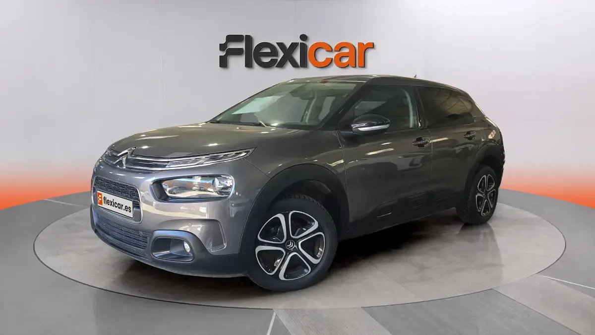 Usado Citroën C4 PureTech 110 CV (80 kW) 2020 Gris Berlina