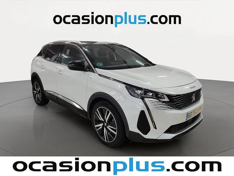 Usado Peugeot 3008 GT 131 CV (96 kW) 2022 Blanco SUV