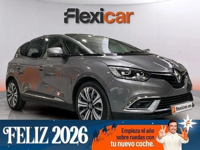 Gris / plata Usado 2021 Renault Scénic LIMITED Monovolumen | 15.490 € (Precio justo) - Imagen 1/4