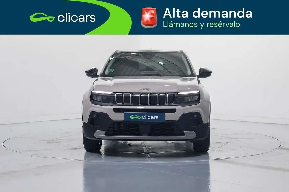 Usado Jeep Avenger Altitude 101 CV (74 kW) 2025 Gris SUV